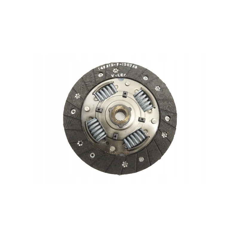 Tarcza sprzęgła VALEO D 504 S FIAT PANDA 650 82-04