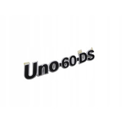 Emblemat "Uno-60-DS" FIAT UNO 7607057