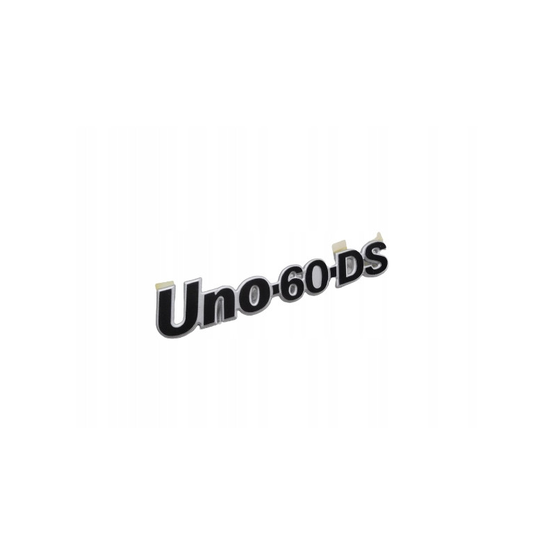 Emblemat "Uno-60-DS" FIAT UNO 7607057