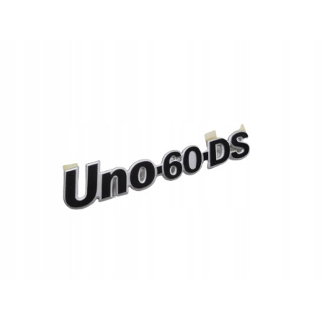 Emblemat "Uno-60-DS" FIAT UNO 7607057