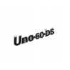 Emblemat "Uno-60-DS" FIAT UNO 7607057