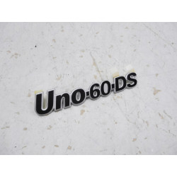 Emblemat "Uno-60-DS" FIAT UNO 7607057