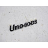 Emblemat "Uno-60-DS" FIAT UNO 7607057