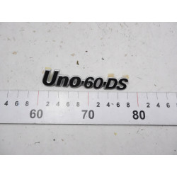 Emblemat "Uno-60-DS" FIAT UNO 7607057