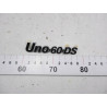 Emblemat "Uno-60-DS" FIAT UNO 7607057
