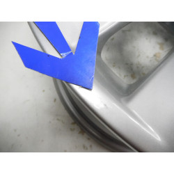 Felga koła 6.0x15" H2 ET 40 LANCIA Y 51797155