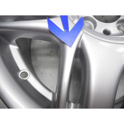 Felga koła 6.5Jx16 H2 ET37 LANCIA LYBRA 50900415