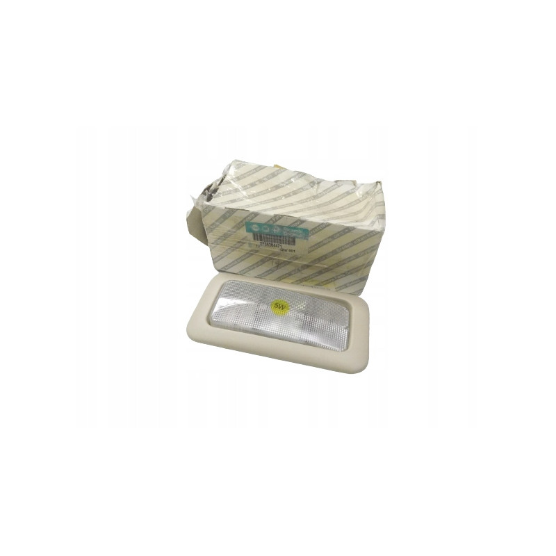 Lampka podsufitki tył Lancia Musa OE 735384471