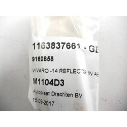 ODBLASK ZDERZAKA TYŁ MOVANO VIVARO 9160858