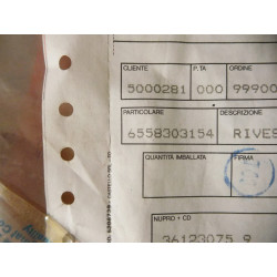 PÓŁKA BAGAZNIKA FIAT LANCIA ALFA 6558303154