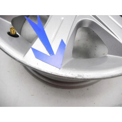 Felga aluminiowa 6J X 15 H2 Et33 PUNTO 46837081