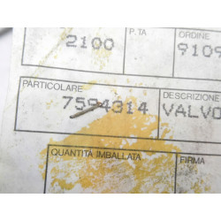 Zawór przewodów spryskiwacza szyb 126p BIS 7594314