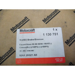 Klocki hamulcowe Ford Escort 90-97 OE 1130751