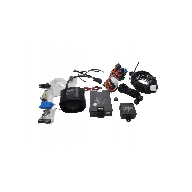 Autoalarm samochodowy Renault Clio II 7701419550
