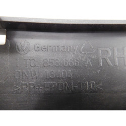 Zaślepka kratka zderzaka CADDY TOURAN 1T0853666A
