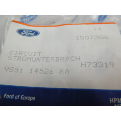 BEZPIECZNIKI 3X 50A FORD KA 1557386