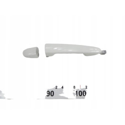 KLAMKA UCHWYT (R) ZEWNĘTRZNY MAZDA GS1F-58-410H33