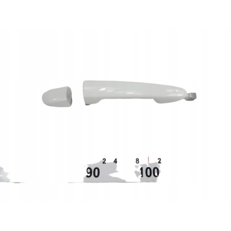 KLAMKA UCHWYT (R) ZEWNĘTRZNY MAZDA GS1F-58-410H33