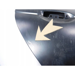 Drzwi tylne PRAWE Renault Scenic 7751472139