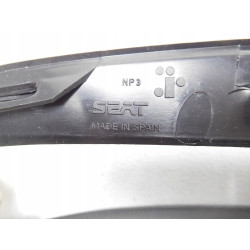Kratka zderzaka grill zaślep. CADDY POLO 6K5853665