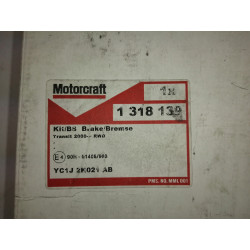 KLOCKI HAMULCOWE FORD TRANSIT MK5 1318139