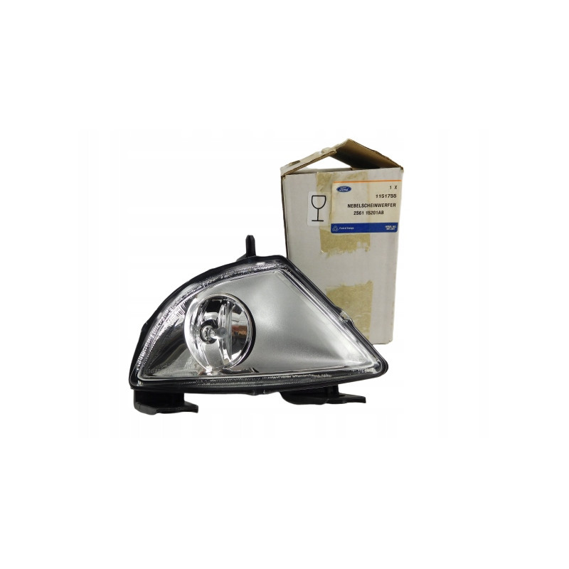 Reflektor przeciwmgłowy z lewej Fiesta Mk5 1151755