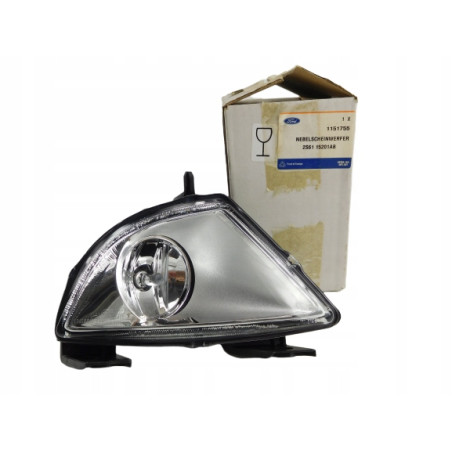 Reflektor przeciwmgłowy z lewej Fiesta Mk5 1151755
