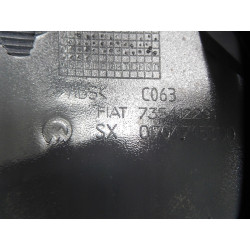 OBUDOWY LUSTERKA KPL FIAT 500 50901689