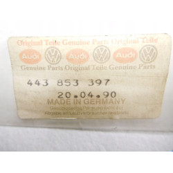 SZYNA LISTWY LEWEJ AUDI 100 200 443853397