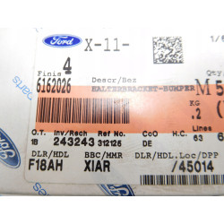 Wspornik uchwyt montażowy zderzaka FORD 6162026