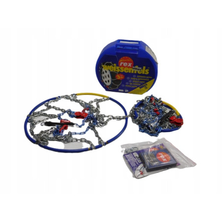 Łańcuchy śniegowe WEISSENFELS GR9M41