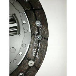 Zestaw sprzęgła docisk,tarcza,łożysko FORD 5022644