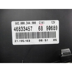 Zestaw wskaźników licznik FIAT PUNTO 46833457