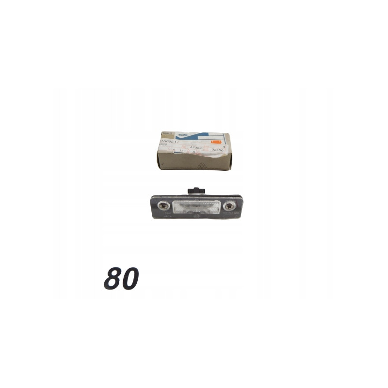 LAMPKA TABLICY REJESTRACYJNEJ FORD GALAXY 00-06