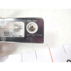 LAMPKA TABLICY REJESTRACYJNEJ FORD GALAXY 00-06