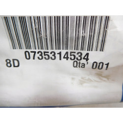 NAKŁADKA LISTWA DRZWI PRAWY TYŁ FIAT STILO 01-07