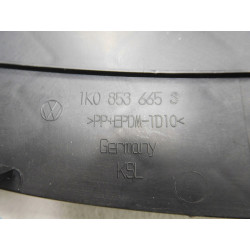 Zaślepka kratka zderzaka lewa VW GOLF V 1K0853665S