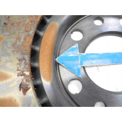 TARCZE HAMULCOWA PRZÓD ALFA BRERA 01-06 51760621