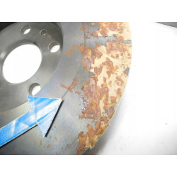 2X TARCZE HAMULCOWE TYŁ PHEDRA 01-10 9464222687