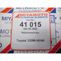 FILTR PALIWA TOYOTA AURIS 1.4TDI 11- 41 015