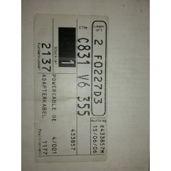MODUŁ STEROWNIK MAZDA 2/3/5 C831-V6-355 410078349