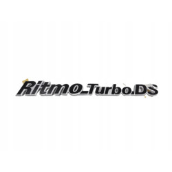Emblemat "Ritmo-Turbo.DS" FIAT 7577005