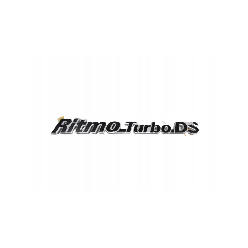 Emblemat "Ritmo-Turbo.DS" FIAT 7577005