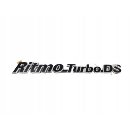 Emblemat "Ritmo-Turbo.DS" FIAT 7577005