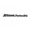 Emblemat "Ritmo-Turbo.DS" FIAT 7577005