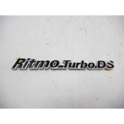 Emblemat "Ritmo-Turbo.DS" FIAT 7577005