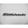 Emblemat "Ritmo-Turbo.DS" FIAT 7577005