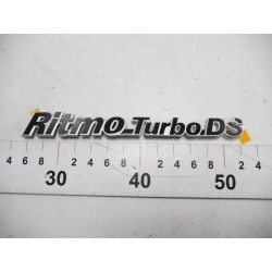 Emblemat "Ritmo-Turbo.DS" FIAT 7577005