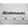 Emblemat "Ritmo-Turbo.DS" FIAT 7577005