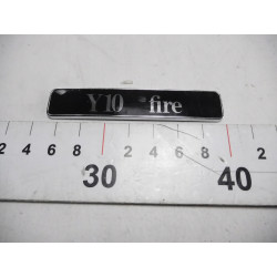 Emblemat "Y10 fire" LANCIA Y10 7577236